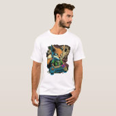 Mr Games T-shirt (Voorkant volledig)