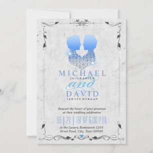 Mr. - Gay Wedding Invitation Kaart