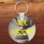 MR GESCHIEDTE Sleutelhanger (Voorkant)