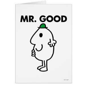 Mr Good Groen Pet