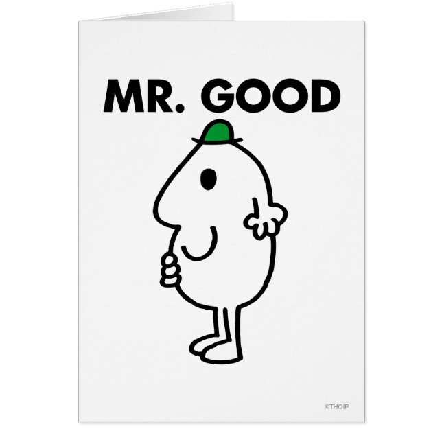 Mr Good | Groen Pet (Voorkant)