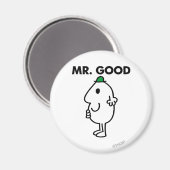 Mr Good | Groen Pet Magneet (Voorkant / Achterkant)