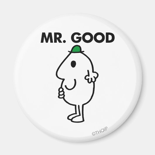 Mr Good | Groen Pet Magneet (Voorkant)