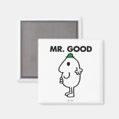 Mr Good | Groen Pet Magneet (Voorkant / Achterkant)