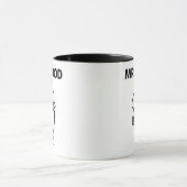 Mr Good | Groen Pet Mok (Midden)