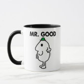Mr Good | Groen Pet Mok (Links)