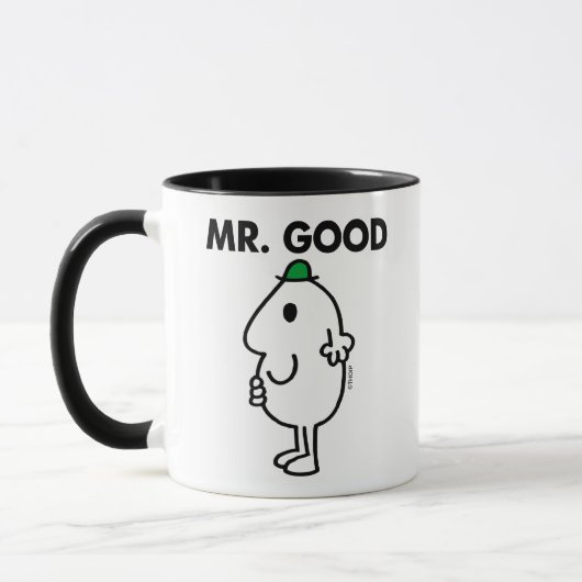 Mr Good | Groen Pet Mok (Links)