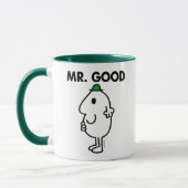 Mr Good | Groen Pet Mok (Links)