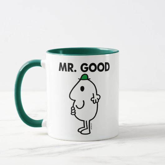 Mr Good | Groen Pet Mok (Links)