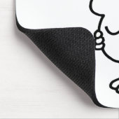 Mr Good | Groen Pet Muismat (Hoek)