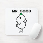 Mr Good | Groen Pet Muismat (Met muis)