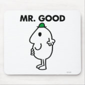 Mr Good | Groen Pet Muismat (Voorkant)