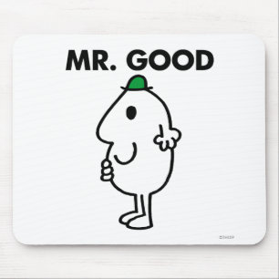 Mr Good   Groen Pet Muismat