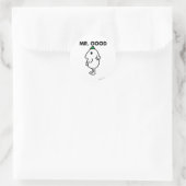 Mr Good | Groen Pet Ronde Sticker (Tas)