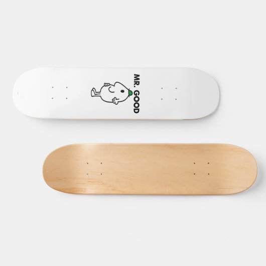 Mr Good | Groen Pet Skateboard (Horizontaal)