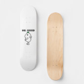 Mr Good | Groen Pet Skateboard (Voorkant)