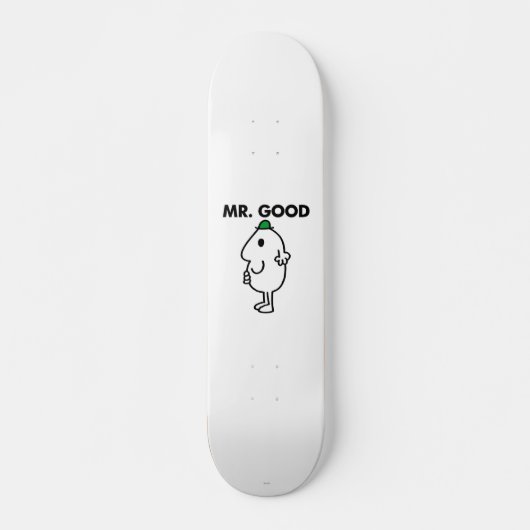 Mr Good | Groen Pet Skateboard (Voorkant)