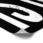 Mr Good look kokt een grappige Chef Vaderdag Poster (Hoek)