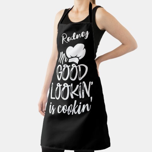 Mr. Good Lookin is Cookin Schort (Insitu)