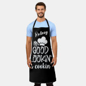 Mr. Good Lookin is Cookin Schort (Gedragen)