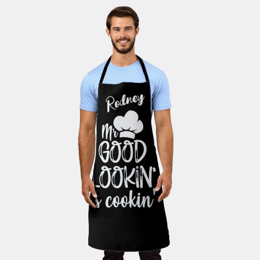 Mr. Good Lookin is Cookin Schort (Gedragen)