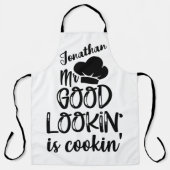 Mr. Good Lookin is Cookin Schort (Voorkant)