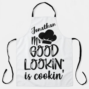 Mr. Good Lookin is Cookin Schort