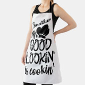 Mr. Good Lookin is Cookin Schort (Insitu)