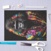 Mr Gorilla Tissuepapier (Craft)