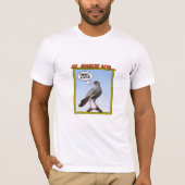 Mr Goshawk zegt... T-shirt (Voorkant)