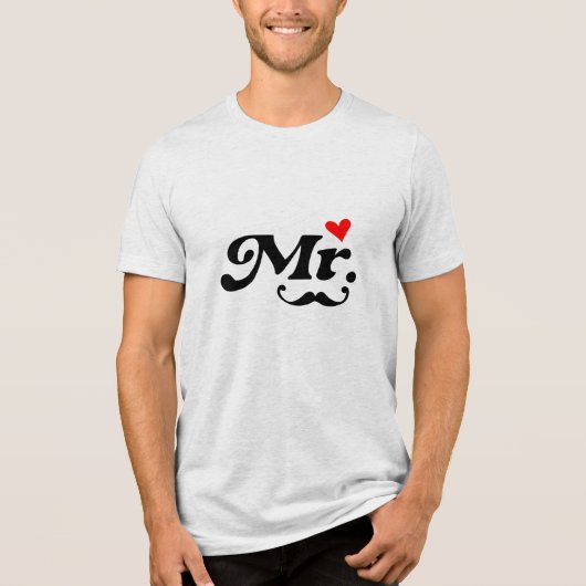 Mr. Graphic Shirt – Clean Modern Look (Voorkant)