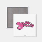 Mr. Greedy rust in de G Magneet (Voorkant / Achterkant)