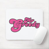Mr. Greedy rust in de G Muismat (Met muis)