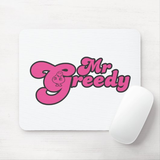 Mr. Greedy rust in de G Muismat (Met muis)
