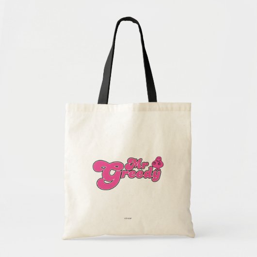 Mr Greedy staat rond Tote Bag (Voorkant)