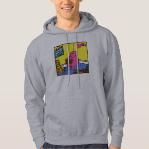 Mr Greedy   Woonkamer eten Hoodie