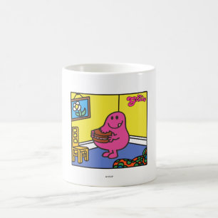 Mr Greedy Woonkamer eten Koffiemok