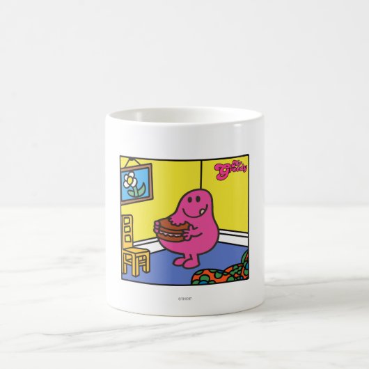 Mr Greedy | Woonkamer eten Koffiemok (Center)