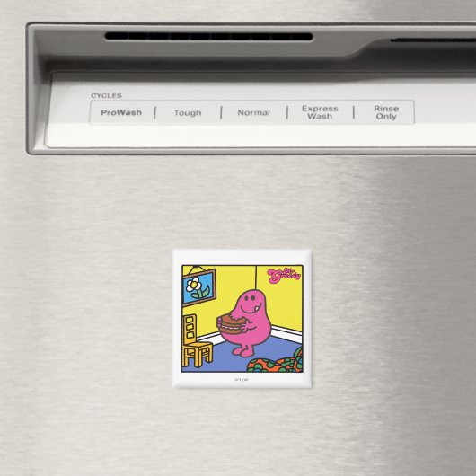 Mr Greedy | Woonkamer eten Magneet (Insitu (Vaatwasser))