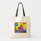 Mr Greedy | Woonkamer eten Tote Bag