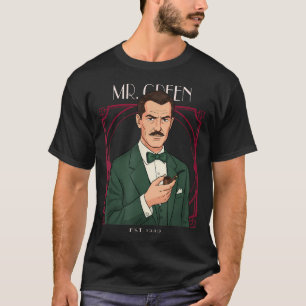 Mr Green - Aanwijzing T-shirt