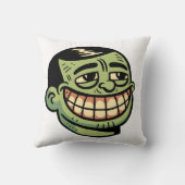 Mr Green Kussen (Achterkant)