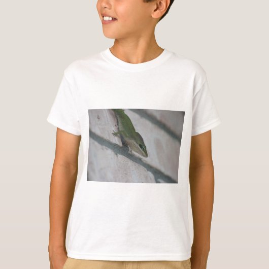 Mr Green Lizard T-shirt (Voorkant)