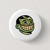Mr Green Ronde Button 3,2 Cm (Voorkant)