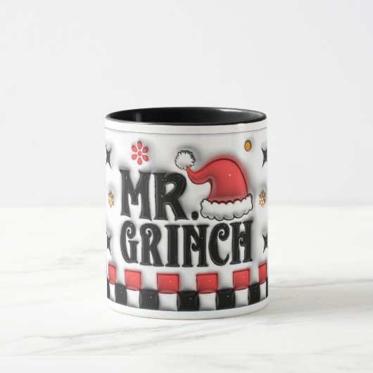 Mr Grinch Mug Mok (Midden)