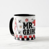 Mr Grinch Mug Mok (Voorkant links)