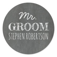 Mr Groom Chalkboard