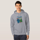 Mr Grumpy | Bah Humbug Hoodie (Voorkant volledig)