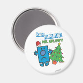 Mr Grumpy | Bah Humbug Magneet (Voorkant / Achterkant)