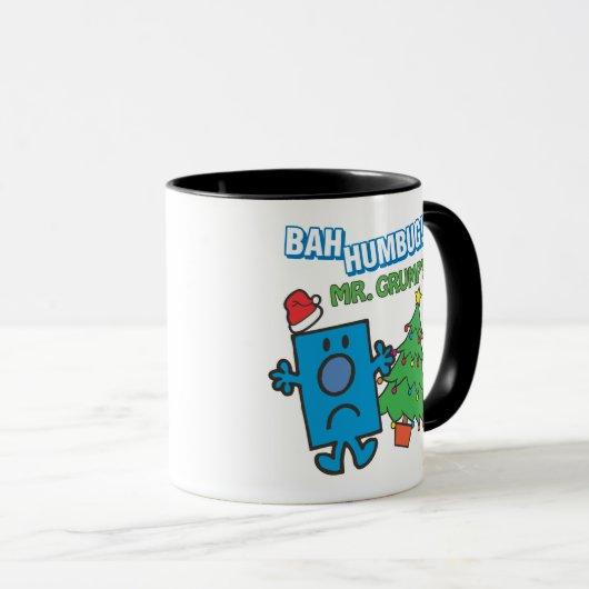 Mr Grumpy | Bah Humbug Mok (Voorkant rechts)